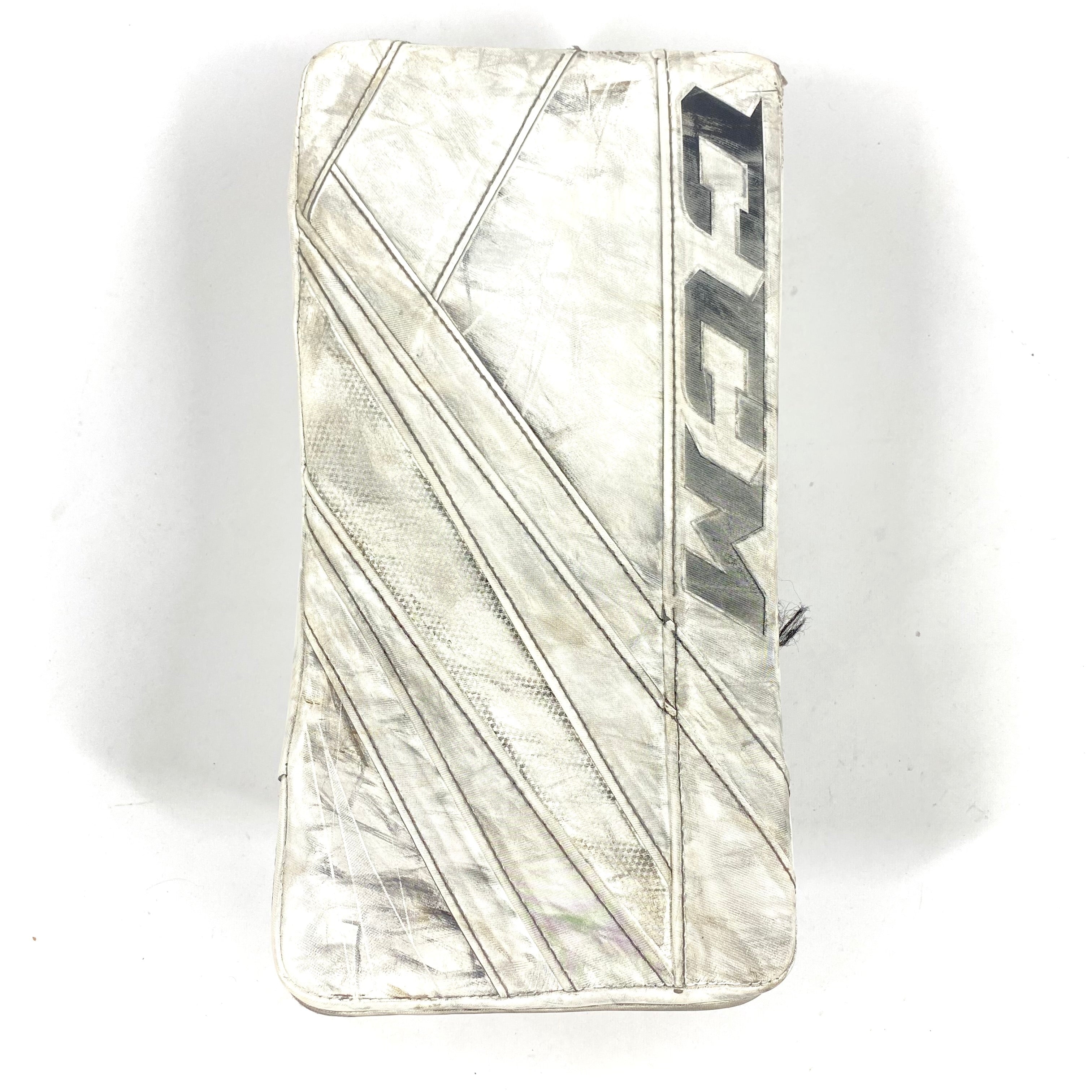 CCM Extreme Flex 5.9 - Bloqueur de gardien d'occasion (blanc)